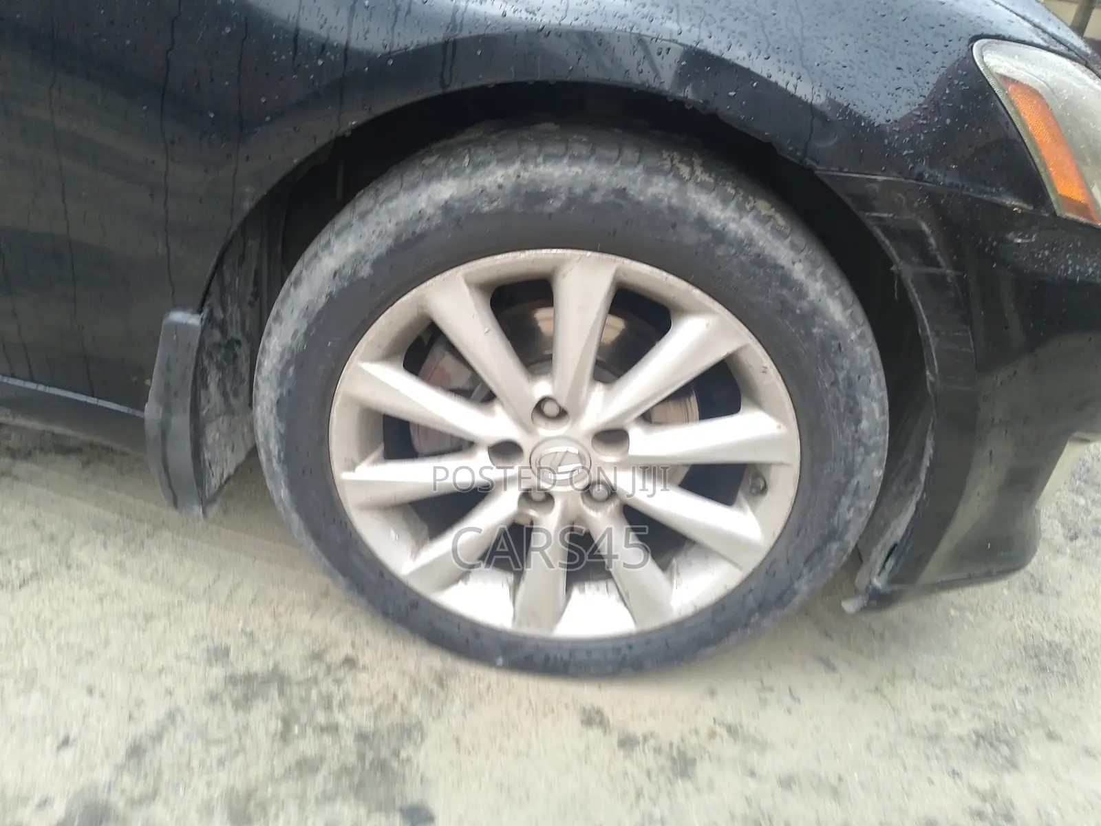 Lexus IS 2008 Black