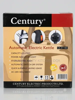 Century Electric Kettle