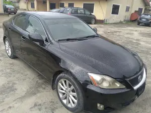 Lexus IS 2008 Black