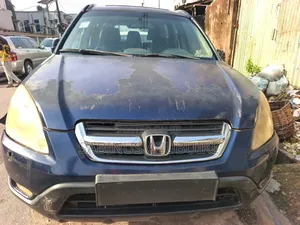 Honda CR-V 2003 Blue