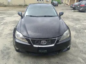 Lexus IS 2008 Black