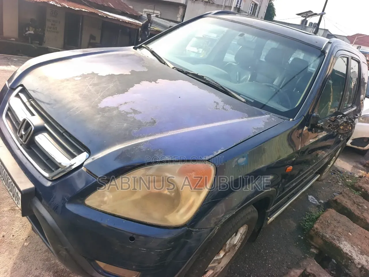 Honda CR-V 2003 Blue