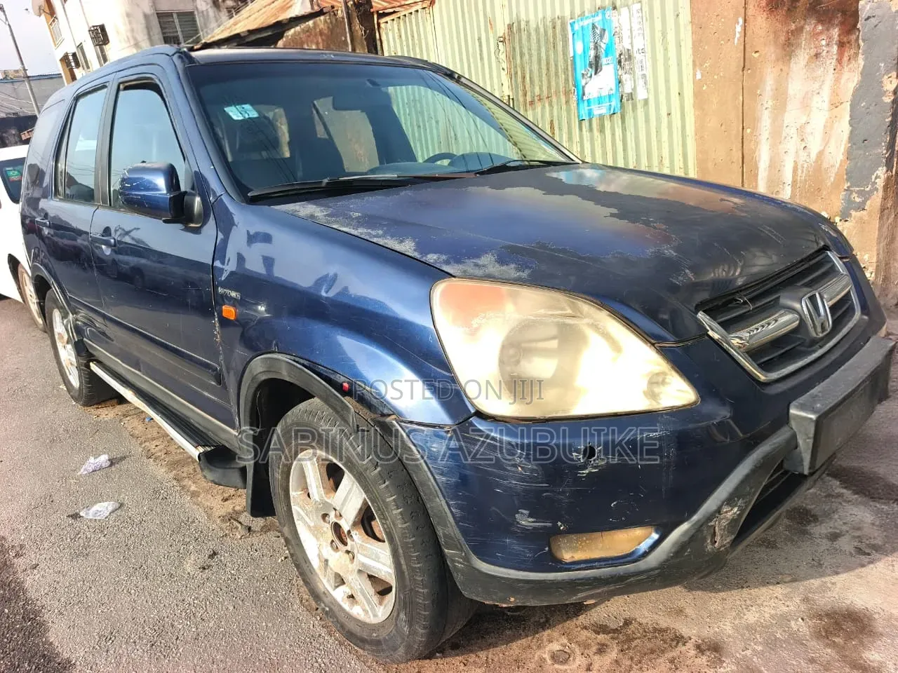 Honda CR-V 2003 Blue