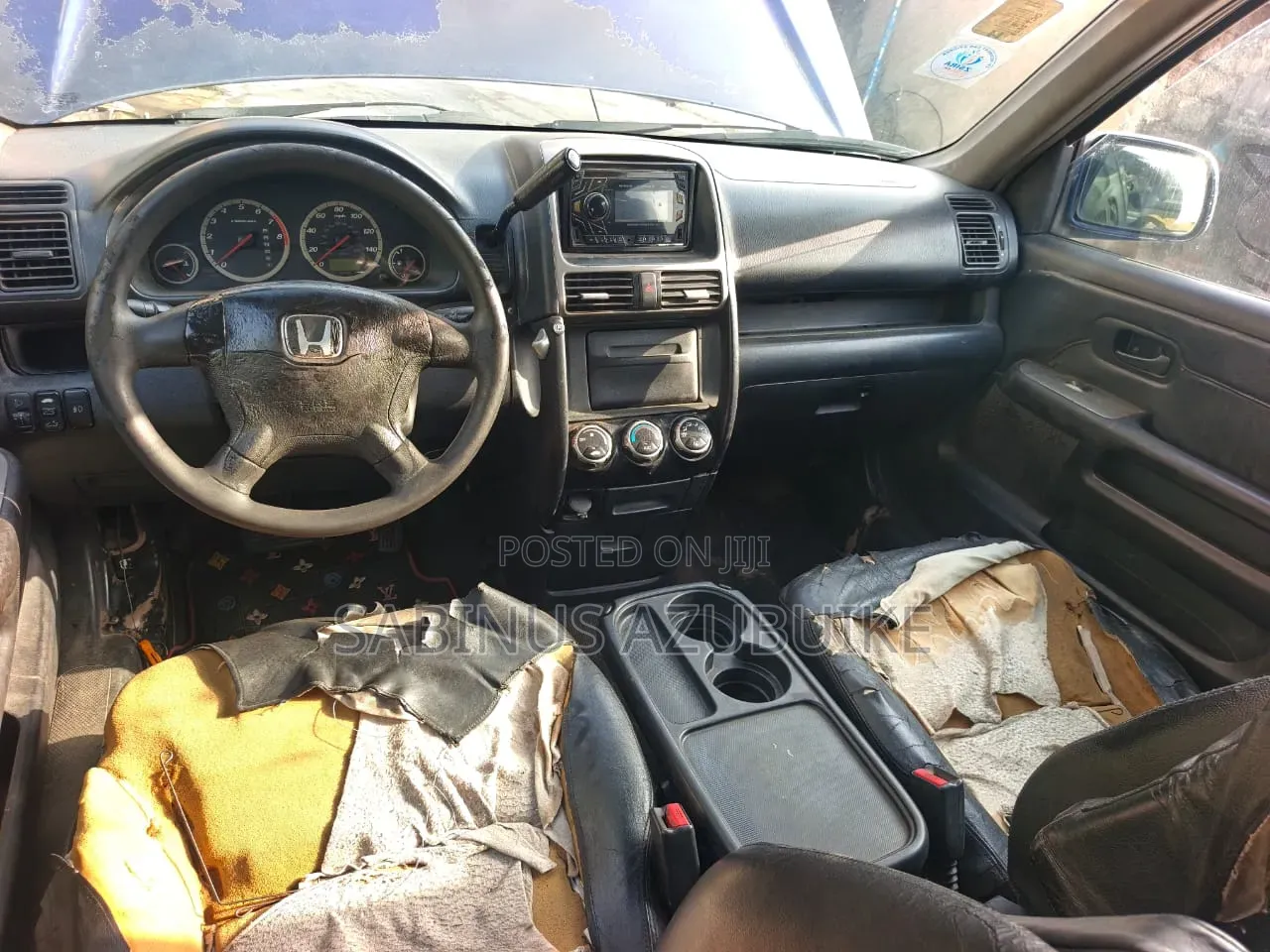 Honda CR-V 2003 Blue