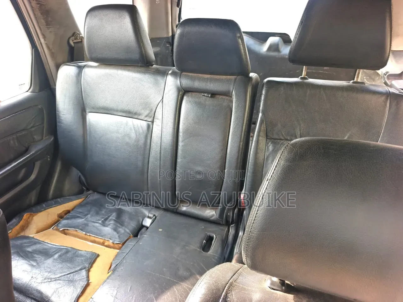 Honda CR-V 2003 Blue