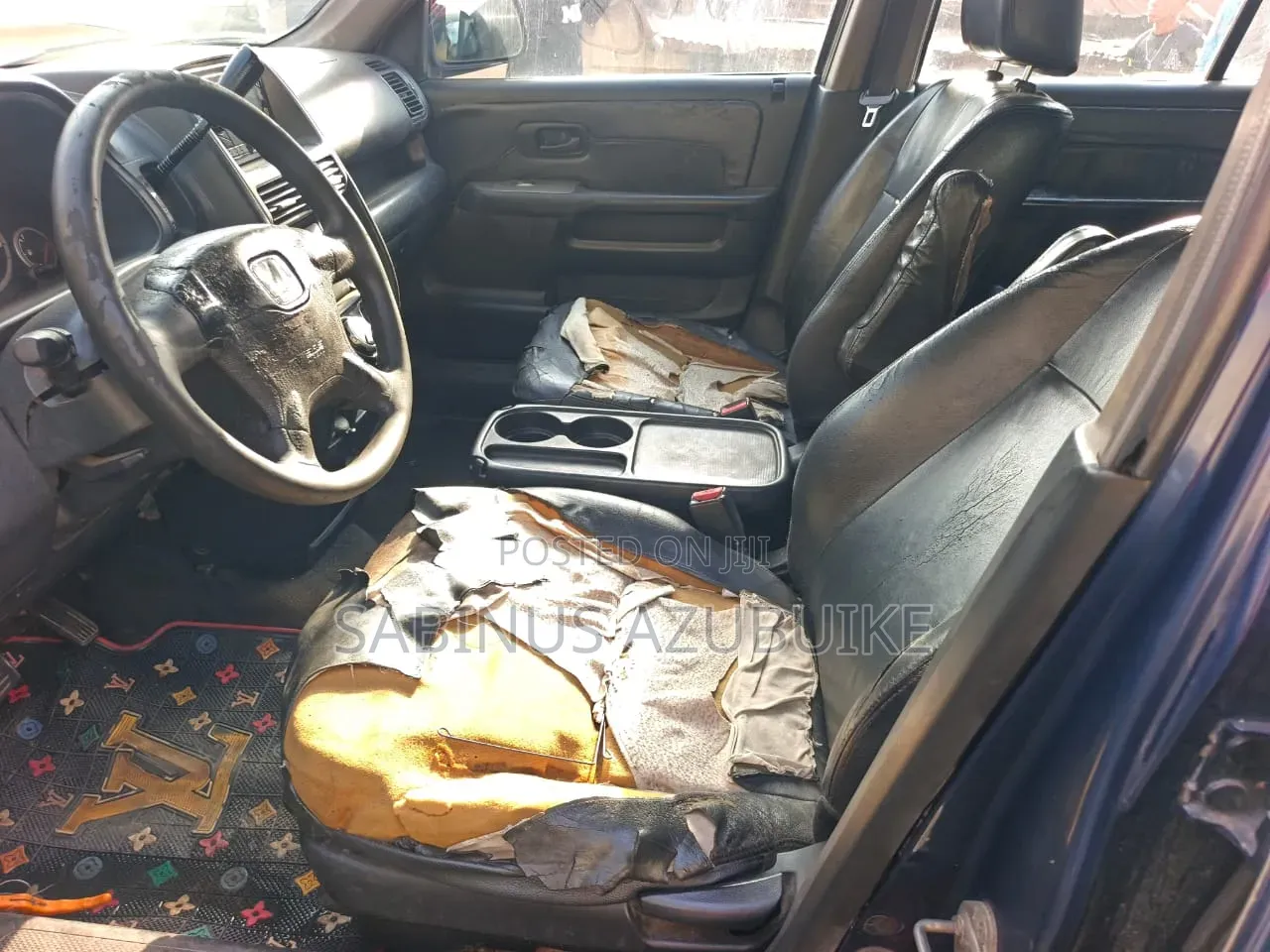 Honda CR-V 2003 Blue