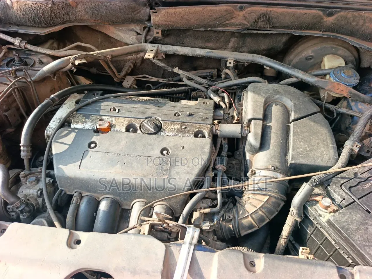 Honda CR-V 2003 Blue