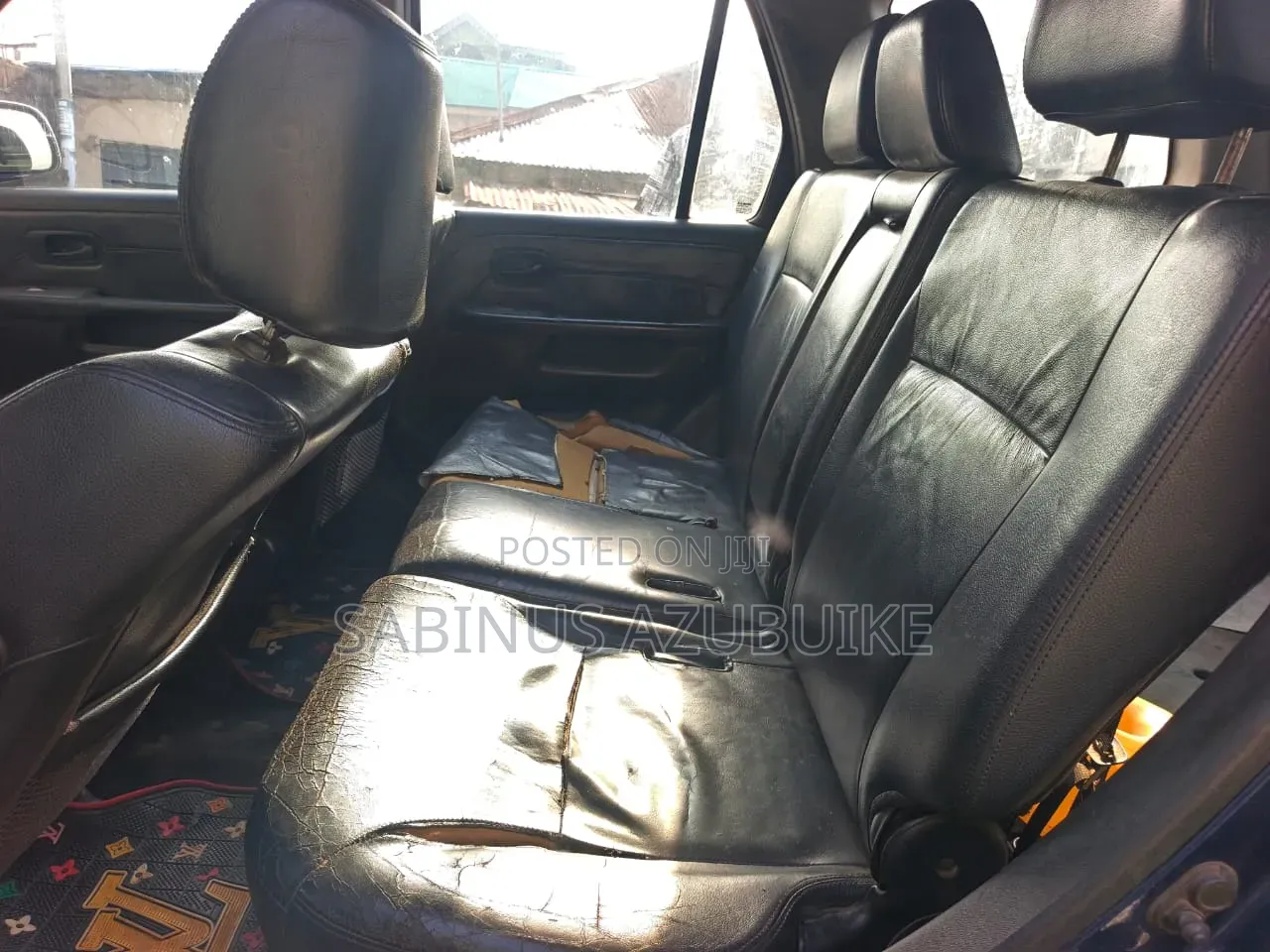 Honda CR-V 2003 Blue