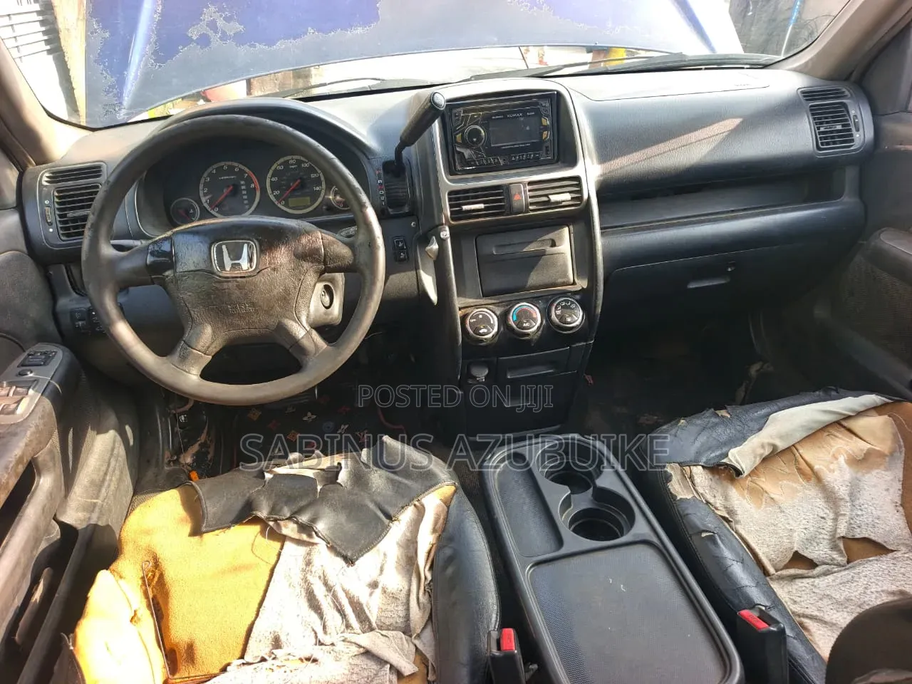Honda CR-V 2003 Blue