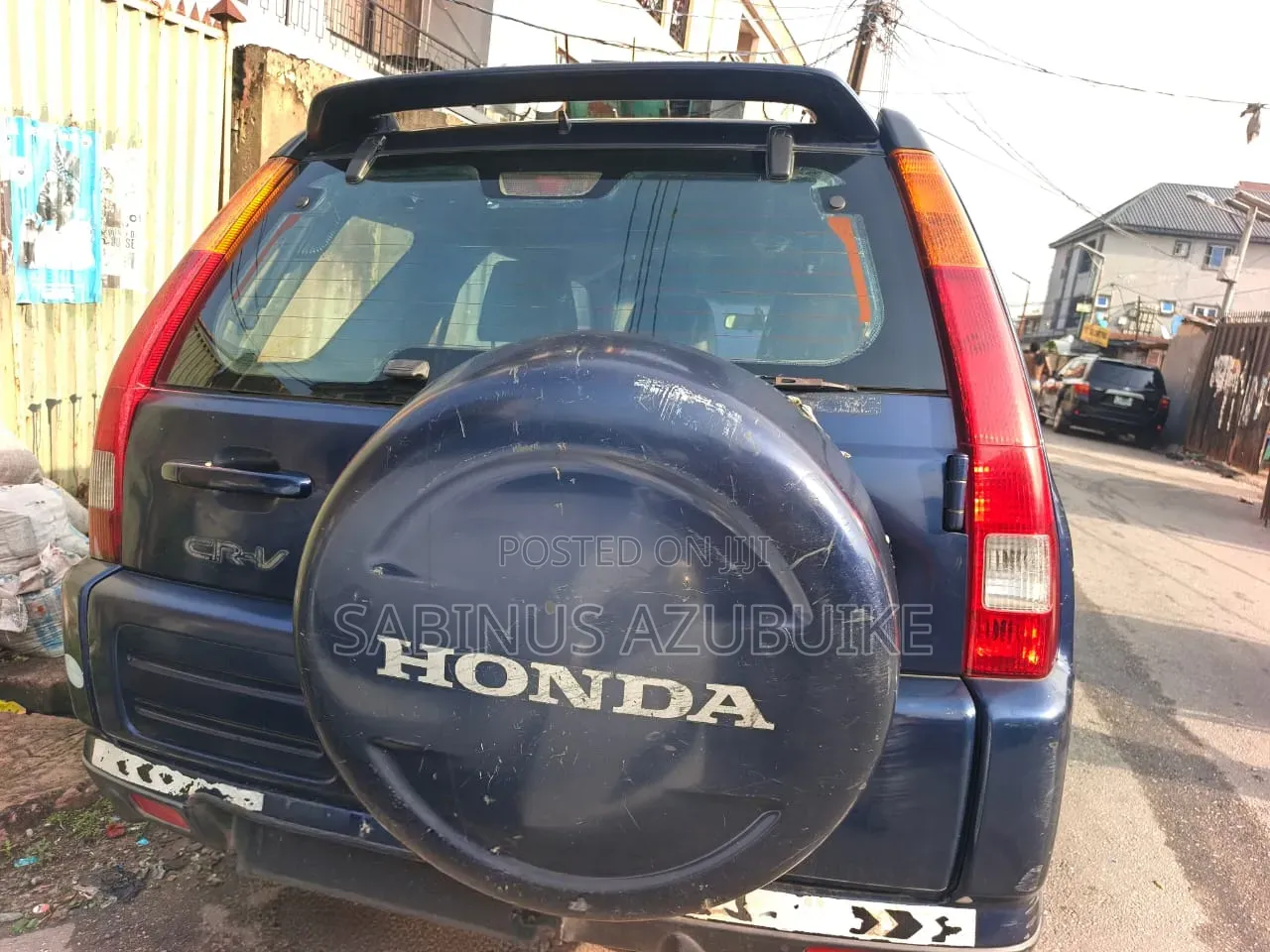 Honda CR-V 2003 Blue