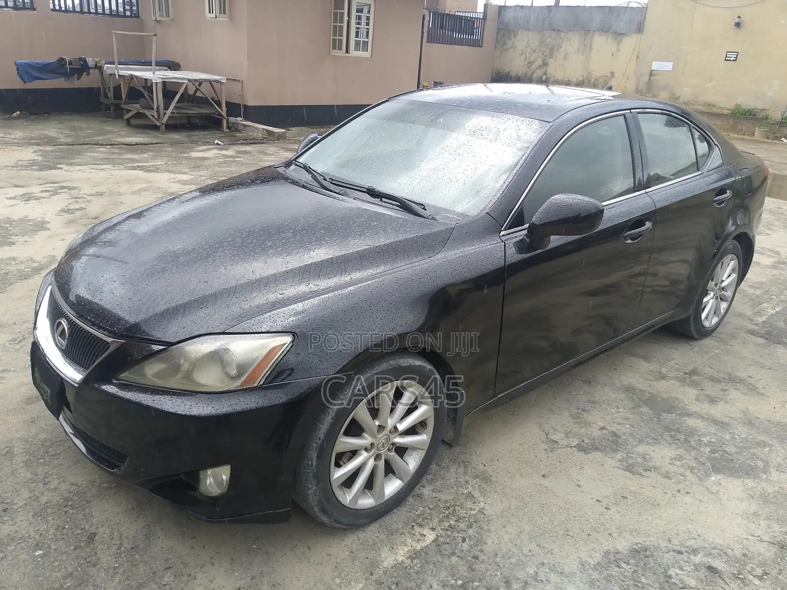 Lexus IS 2008 Black