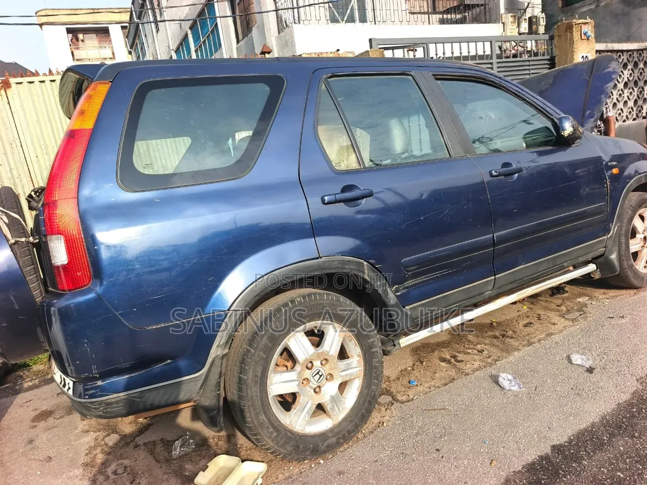 Honda CR-V 2003 Blue
