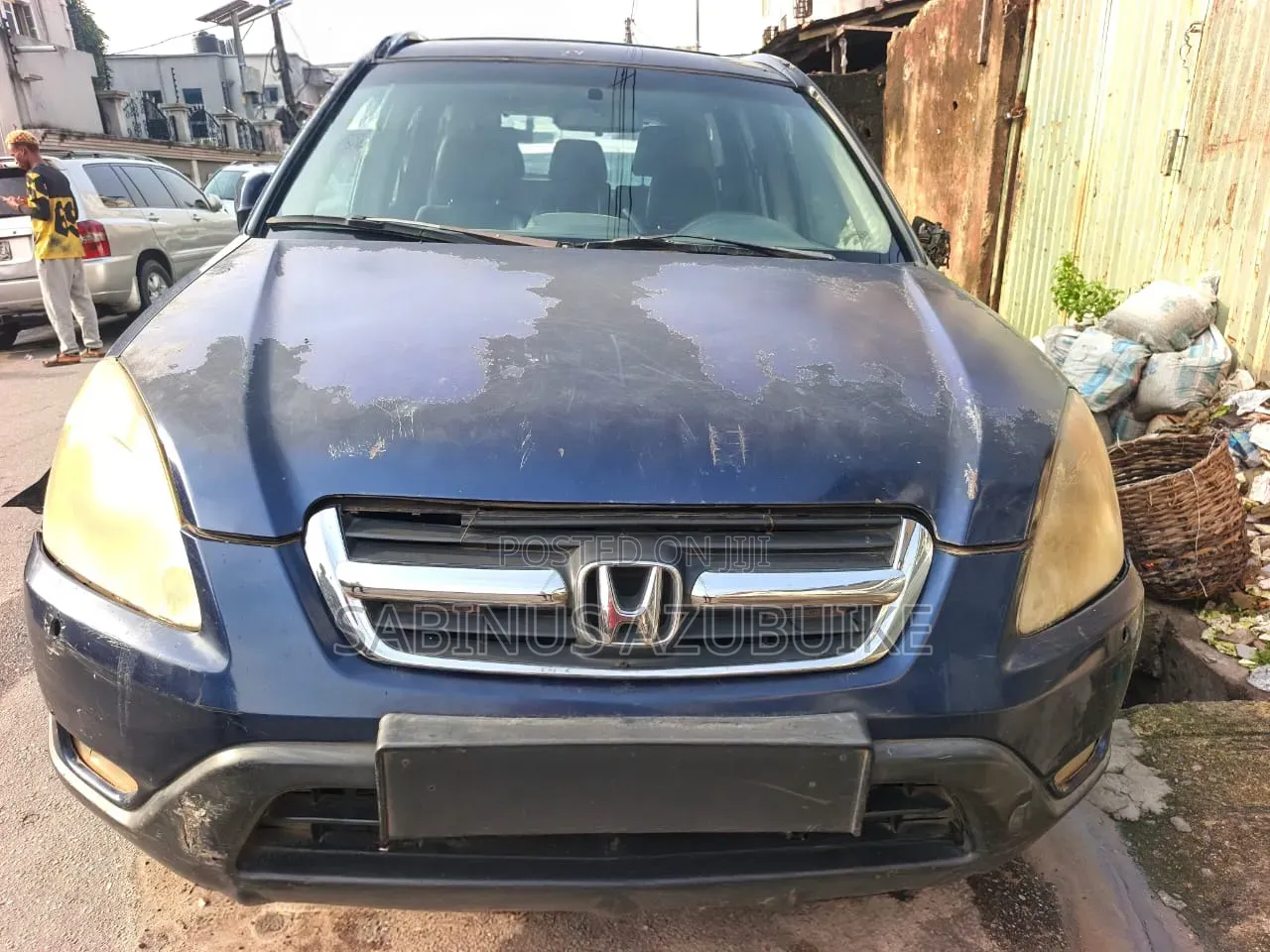 Honda CR-V 2003 Blue