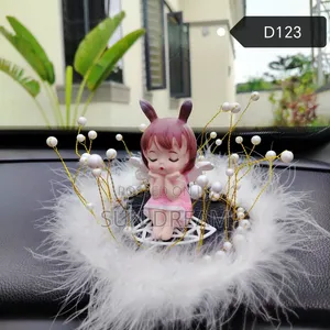 Car Ornaments Women Car Decoration Pin Gift