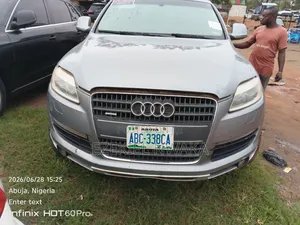 Audi Q7 4.2 FSi Quattro 2008 Green