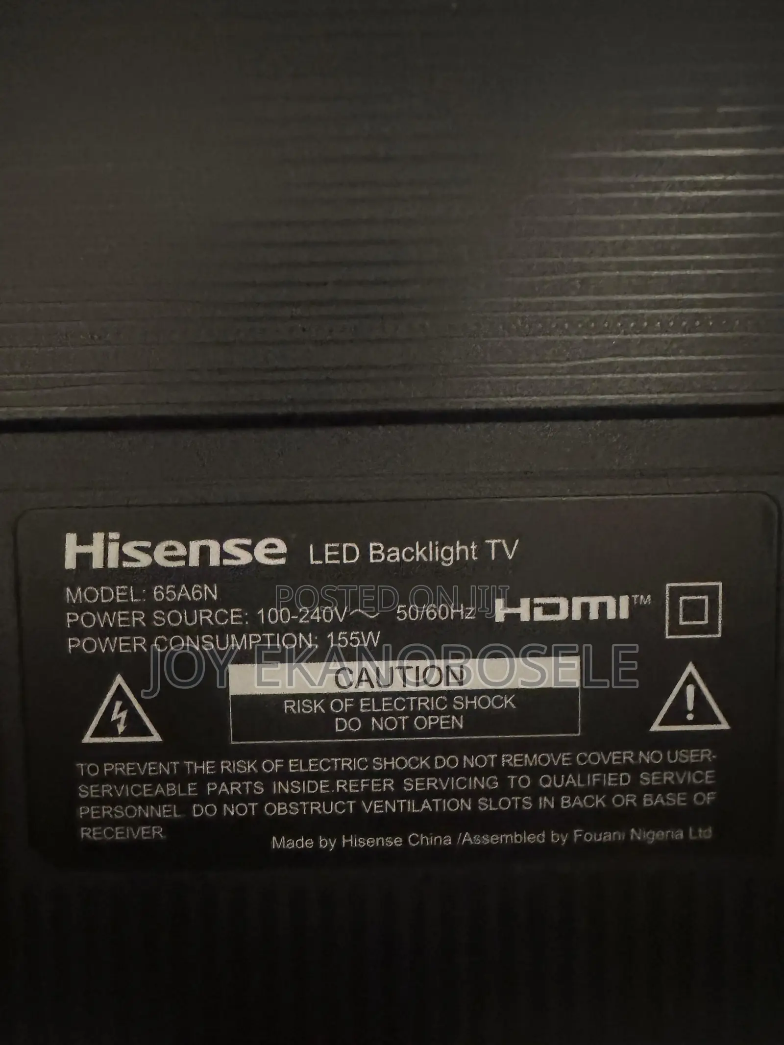 Hisense Tv