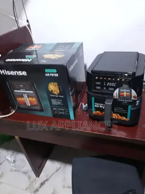 Hisense Air Fryer With Large Basket – 6.3l