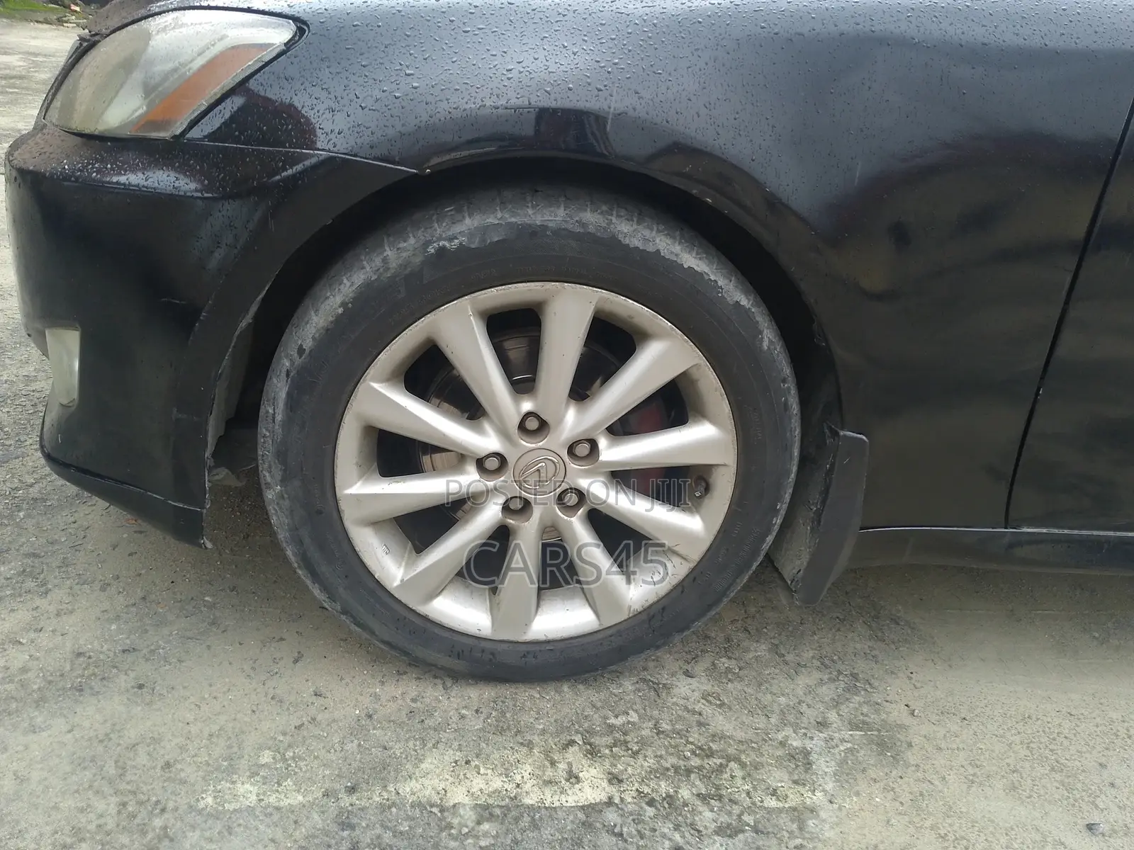Lexus IS 2008 Black