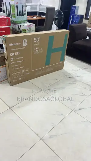Hisense 50 Inch Smart Display 50q5s – Modern Entertainment Hub