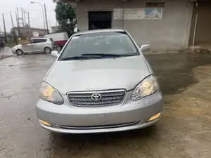 Toyota Corolla 2006 Silver