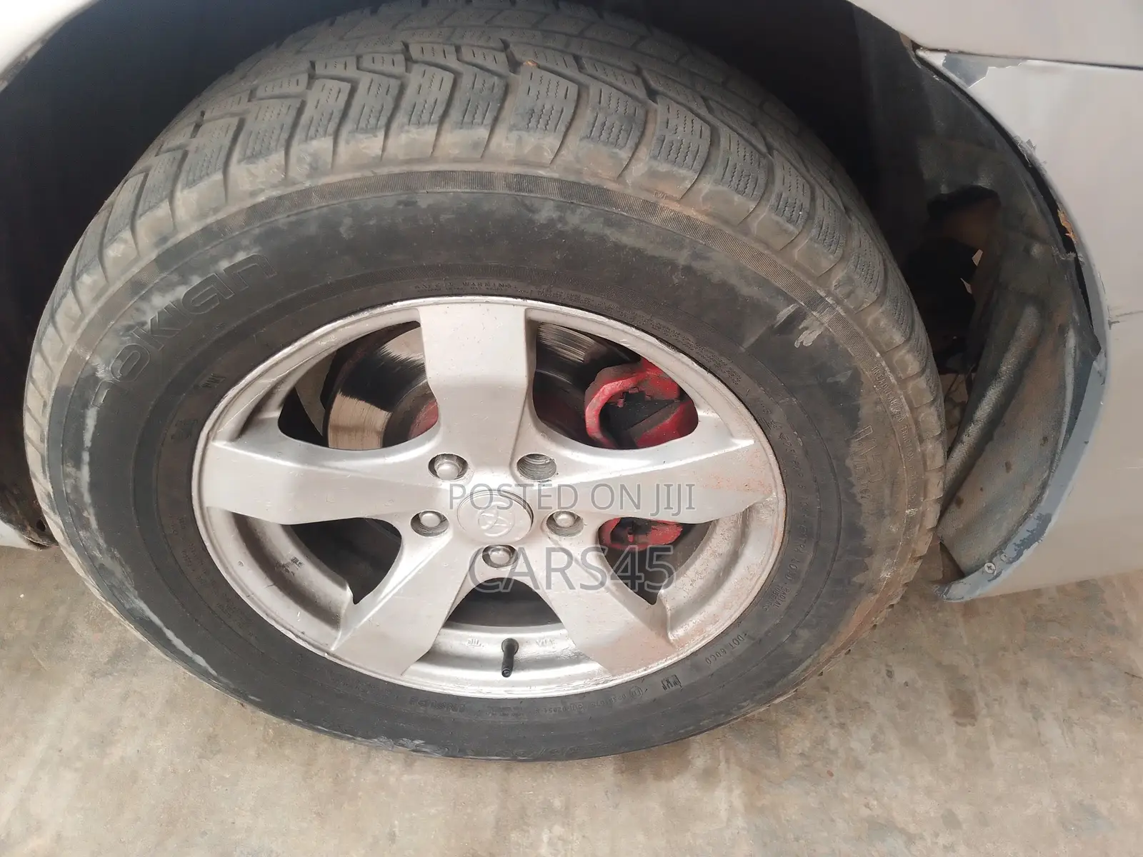 Toyota Camry 2007 Silver