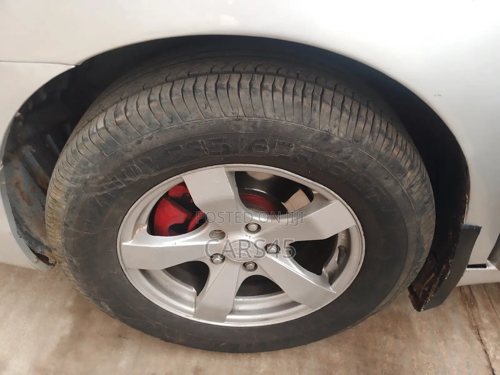 Toyota Camry 2007 Silver