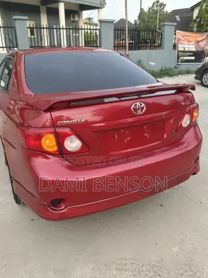 Toyota Corolla S 4dr Sedan (1.8L 4cyl 4A) 2010 Red