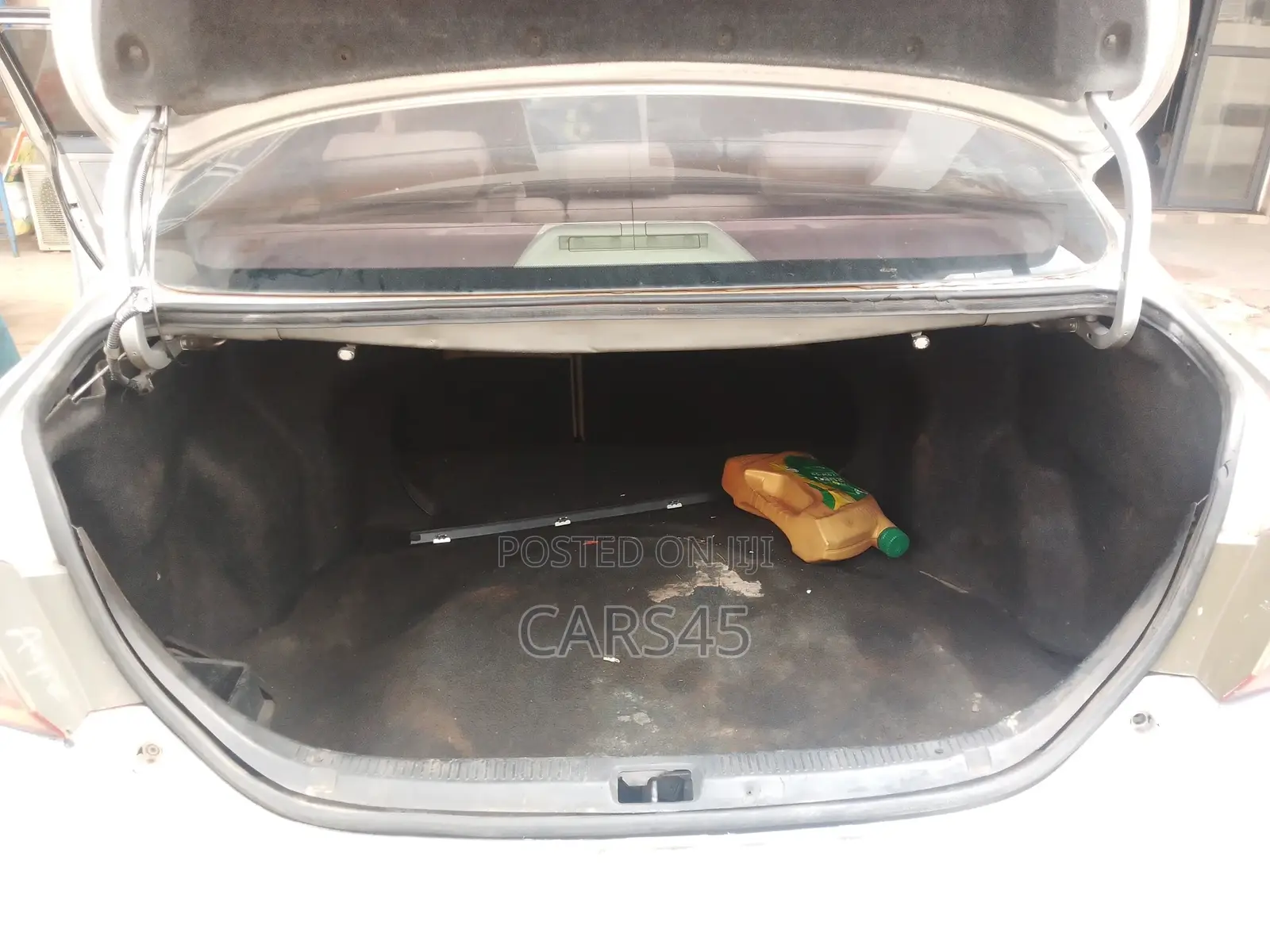 Toyota Camry 2007 Silver
