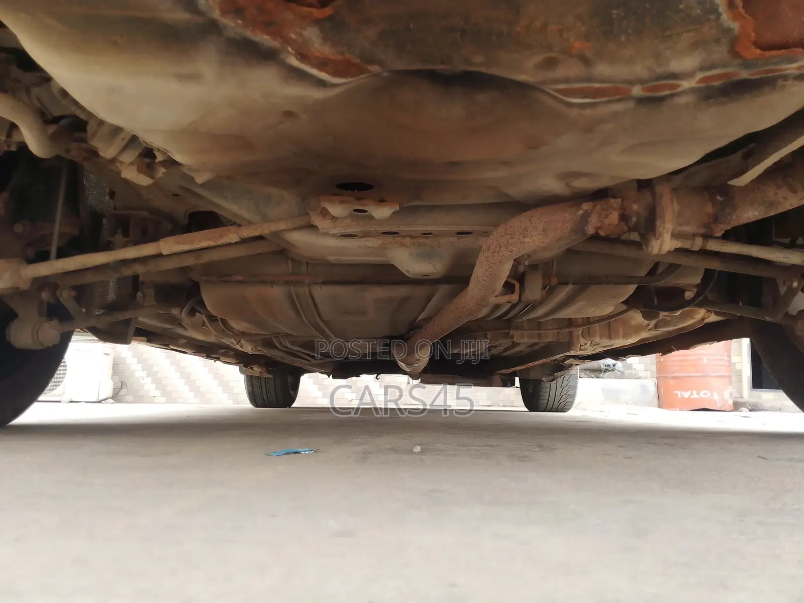 Toyota Camry 2007 Silver