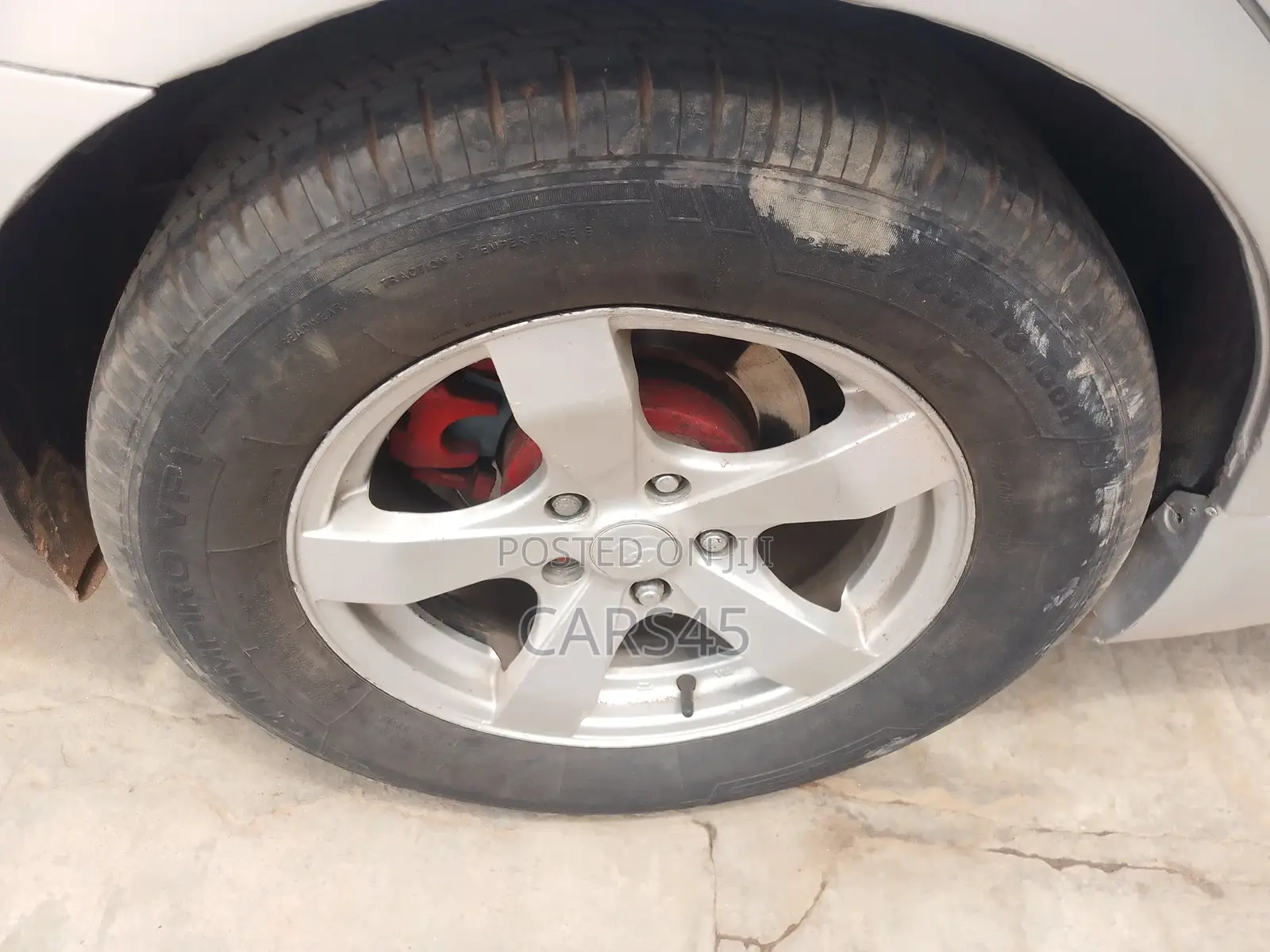 Toyota Camry 2007 Silver