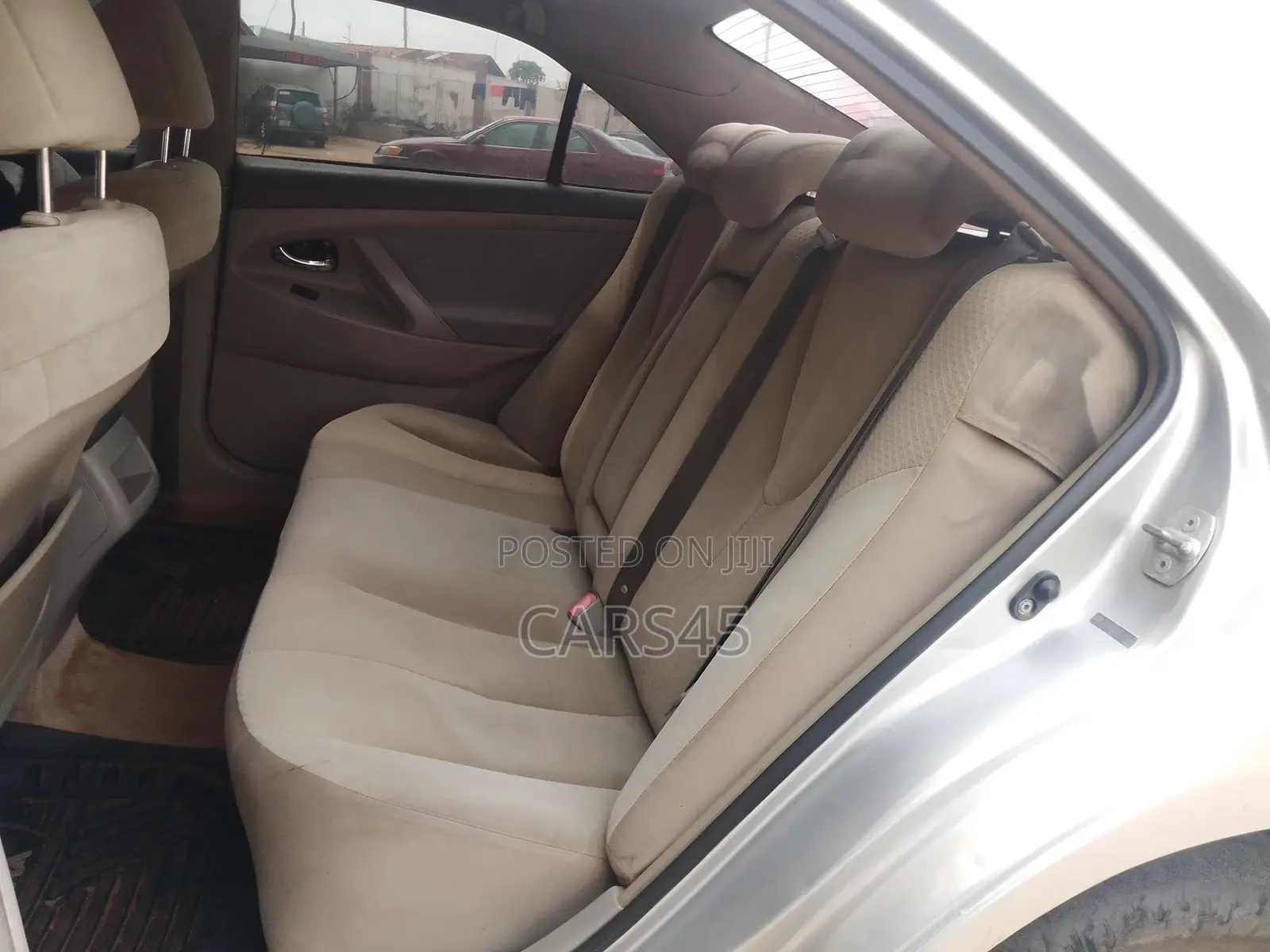 Toyota Camry 2007 Silver