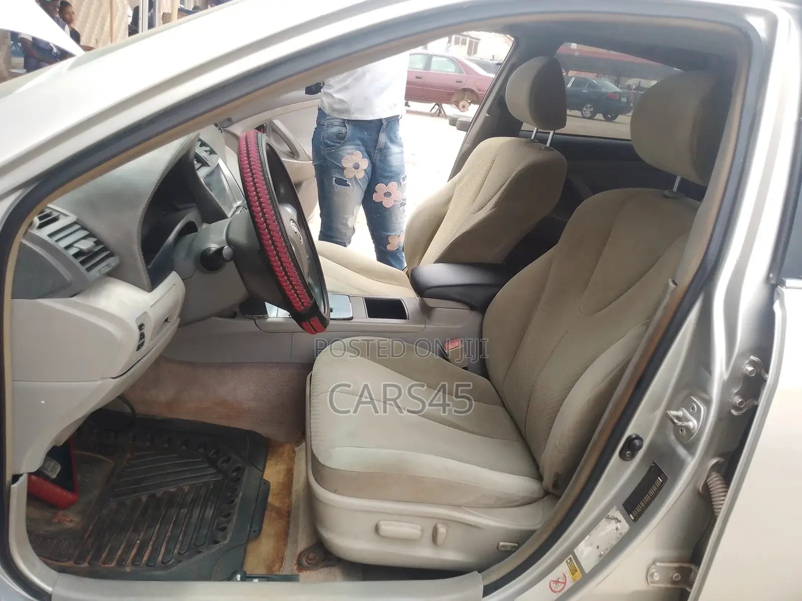 Toyota Camry 2007 Silver
