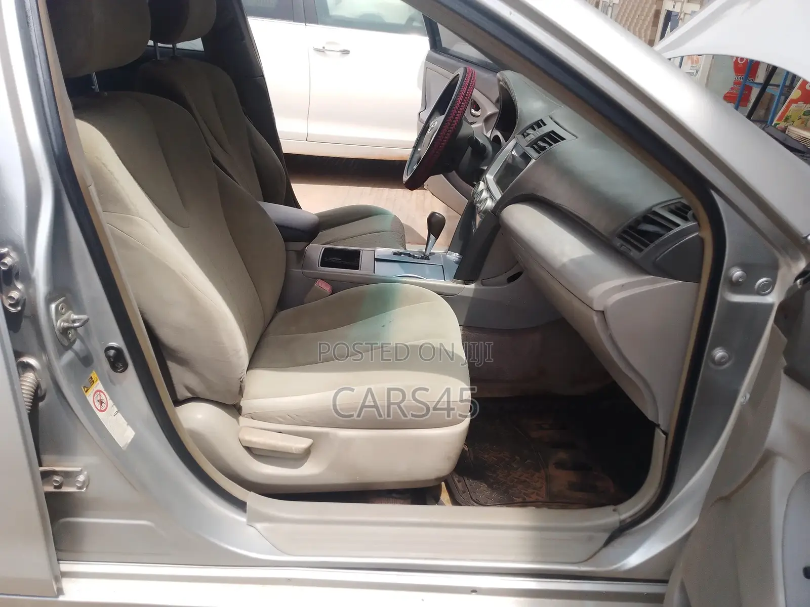 Toyota Camry 2007 Silver