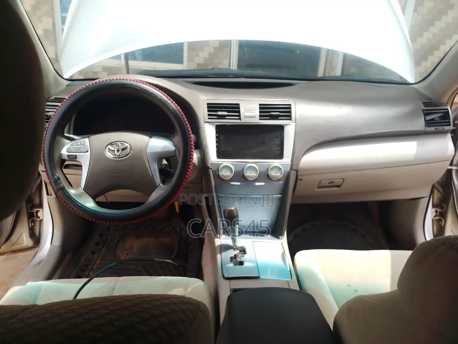 Toyota Camry 2007 Silver