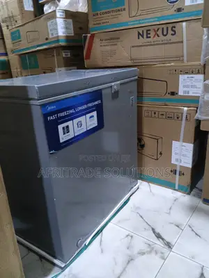 Midea 198l Chest Freezer – Built for Nigerian Homes