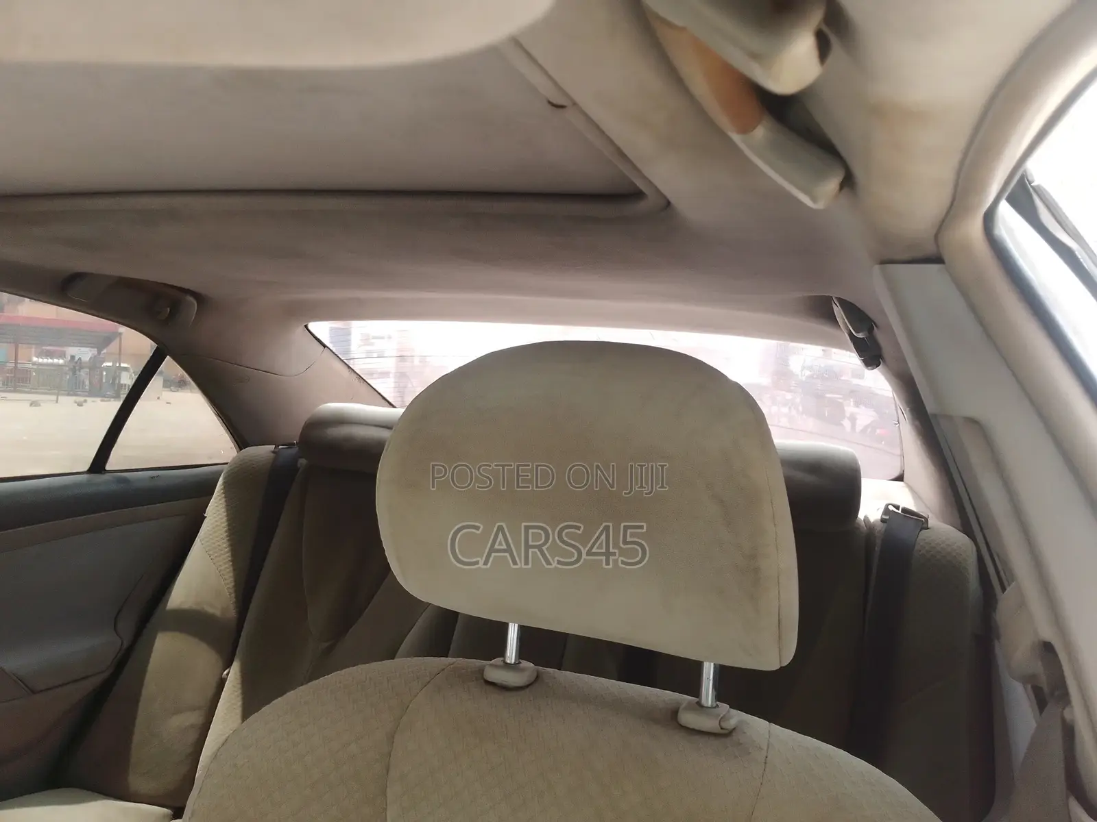Toyota Camry 2007 Silver