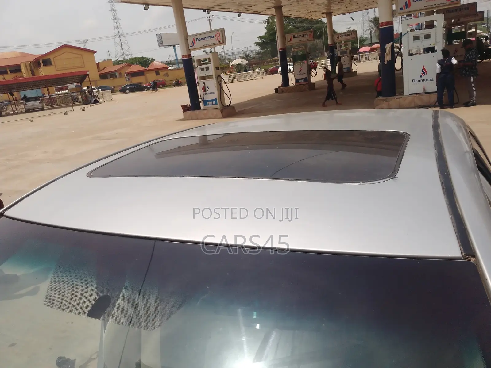 Toyota Camry 2007 Silver