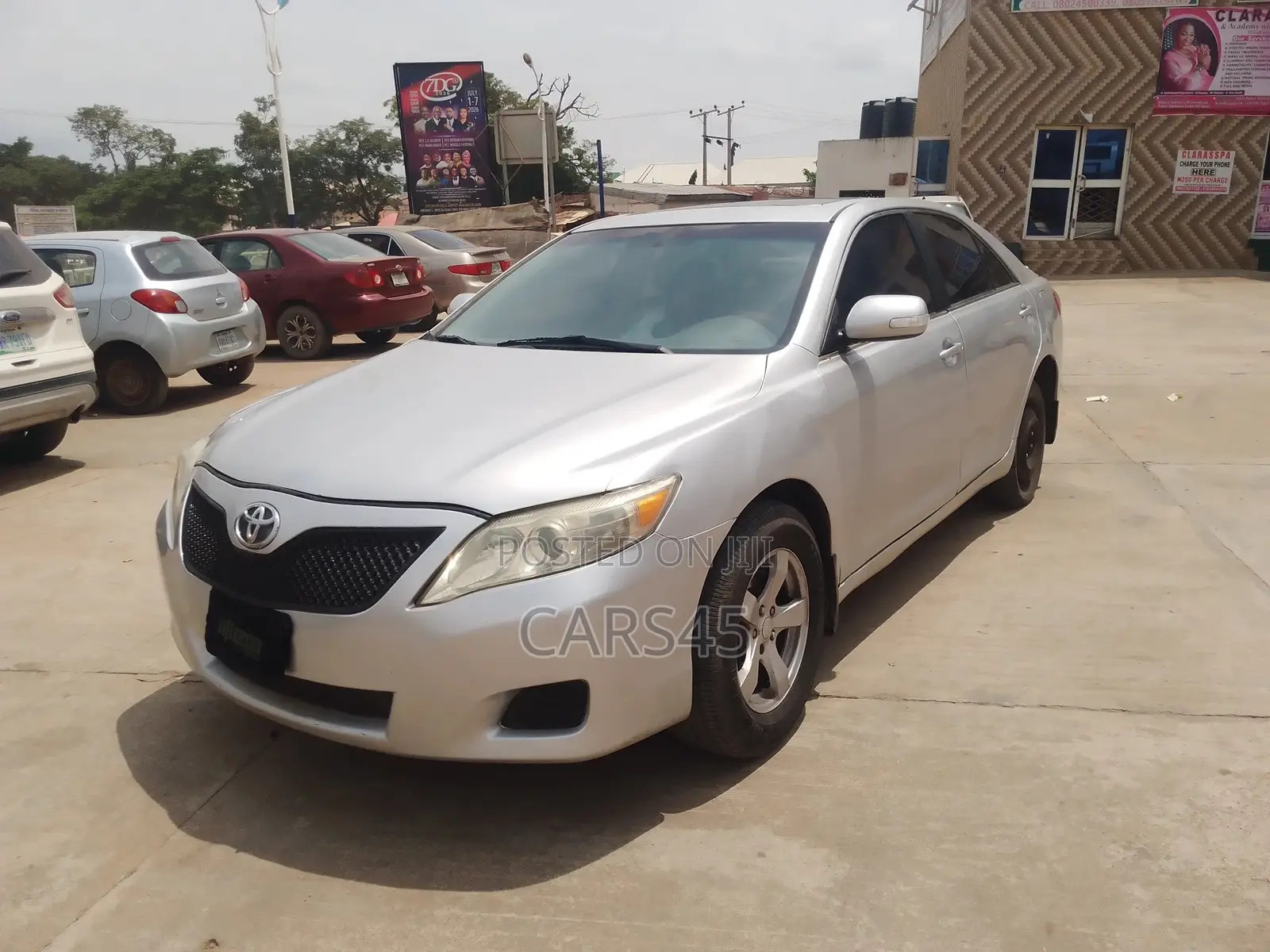 Toyota Camry 2007 Silver