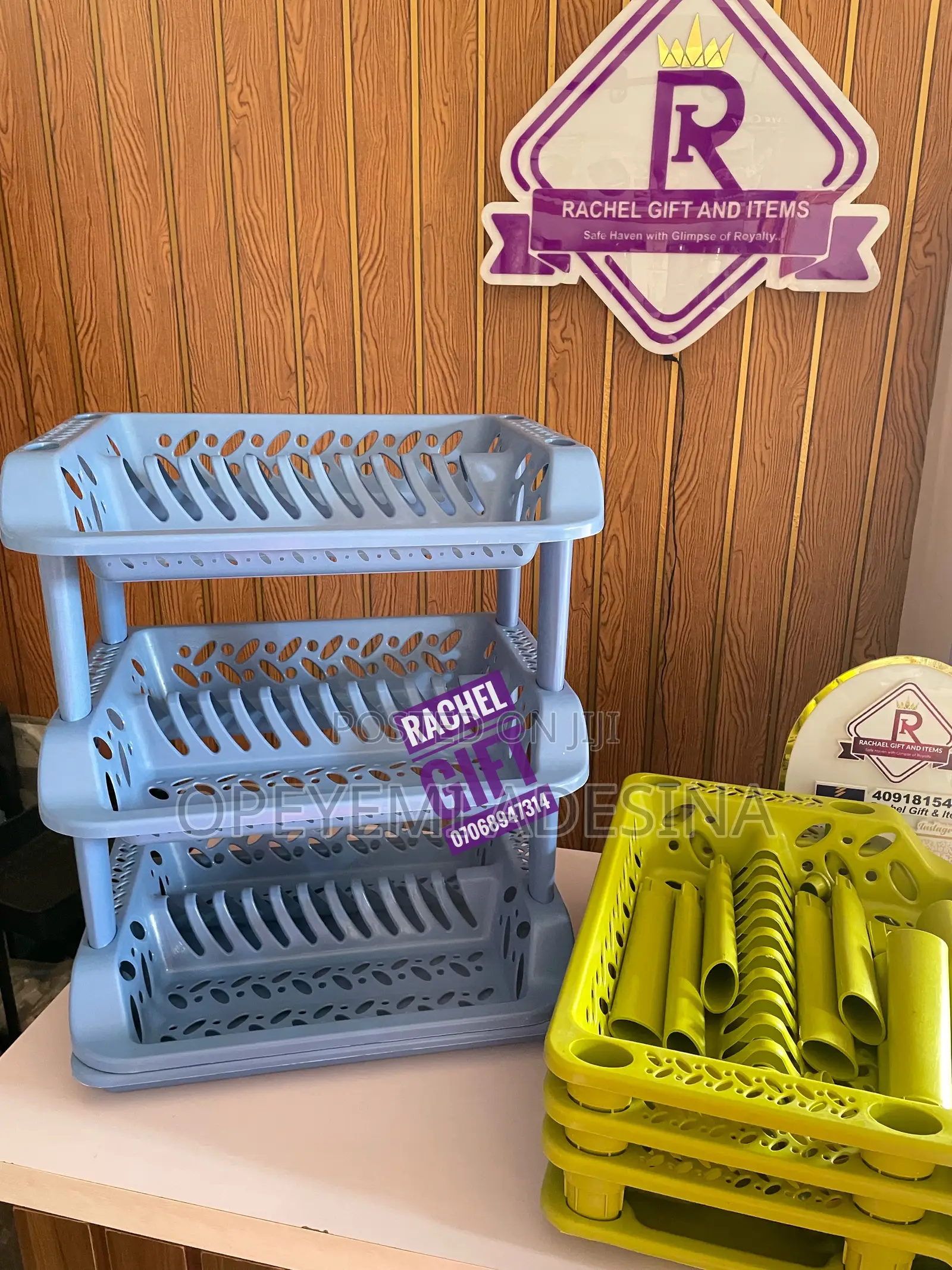 Plastic Dish Rack