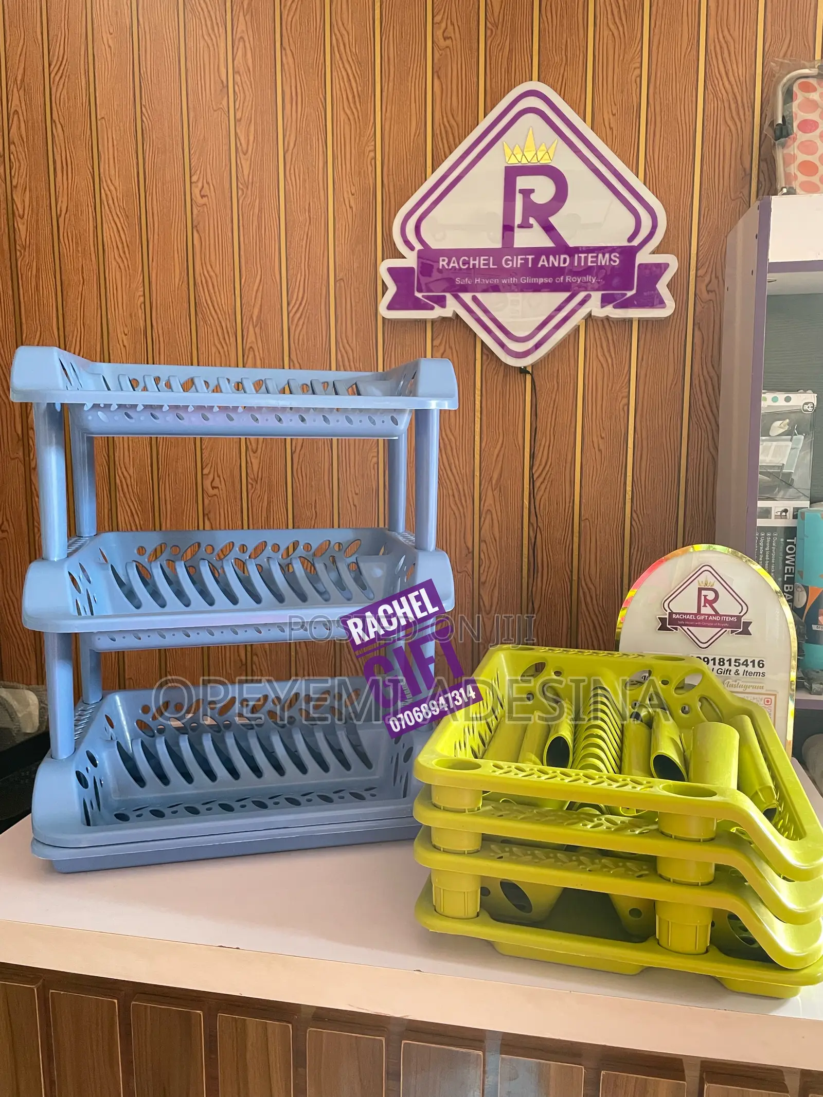 Plastic Dish Rack