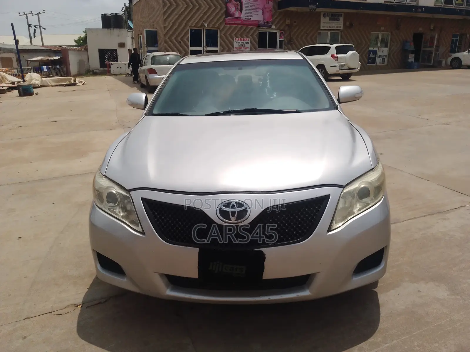 Toyota Camry 2007 Silver