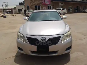 Toyota Camry 2007 Silver
