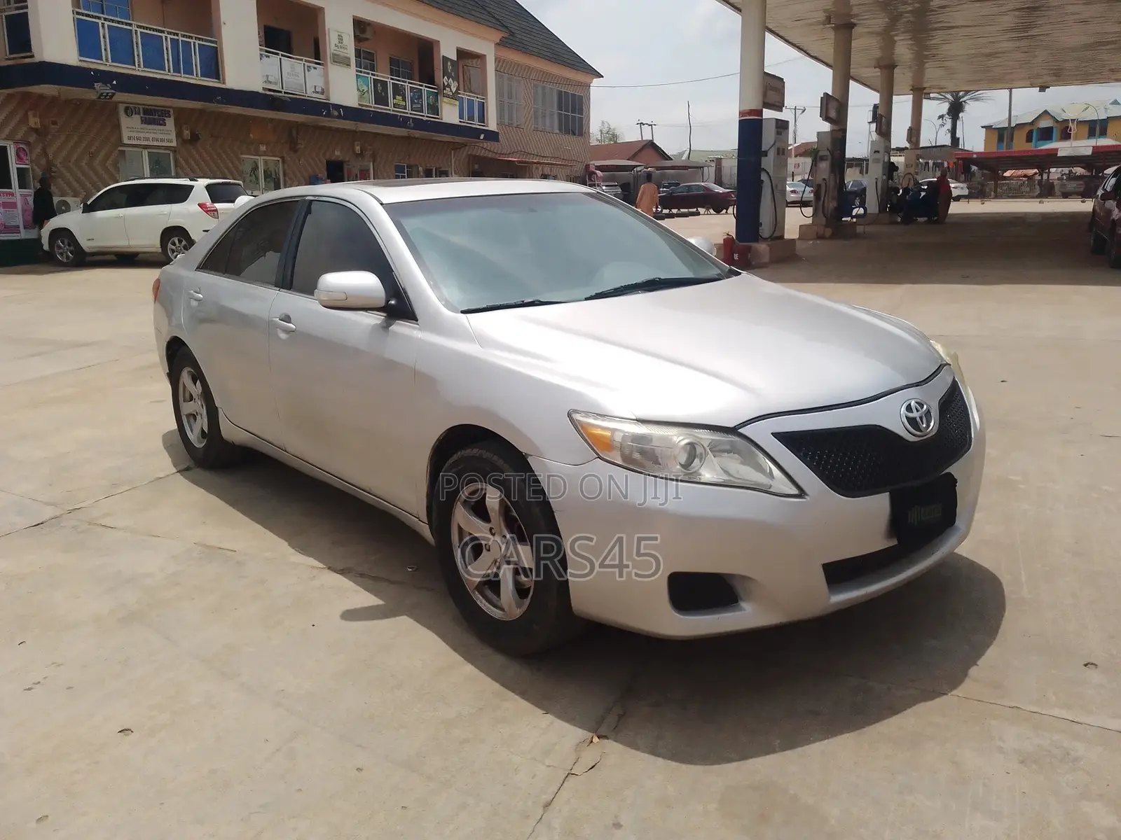 Toyota Camry 2007 Silver