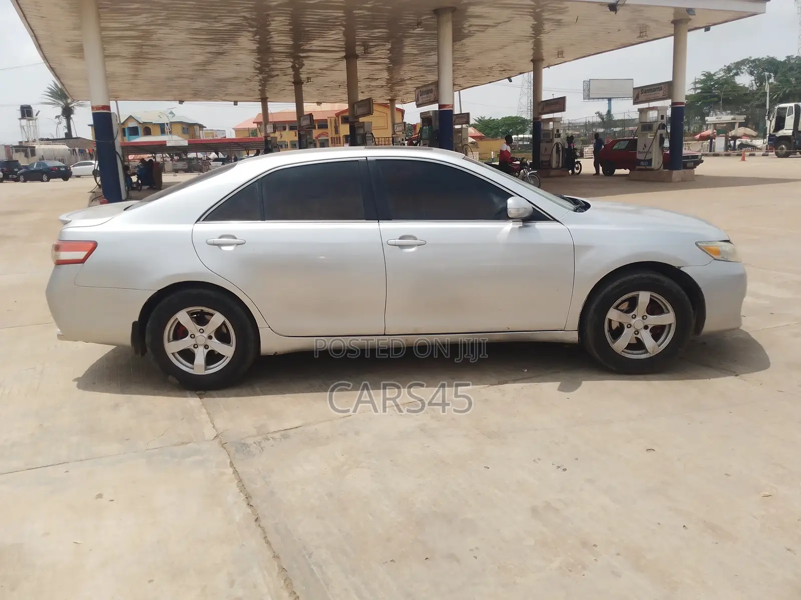 Toyota Camry 2007 Silver