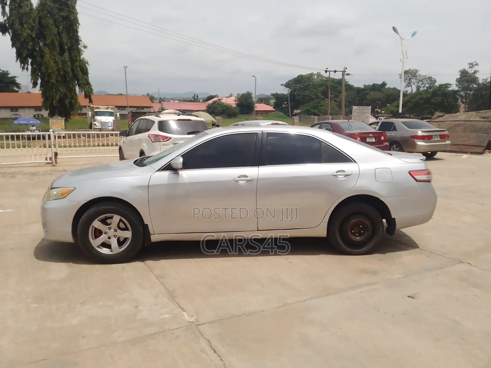 Toyota Camry 2007 Silver