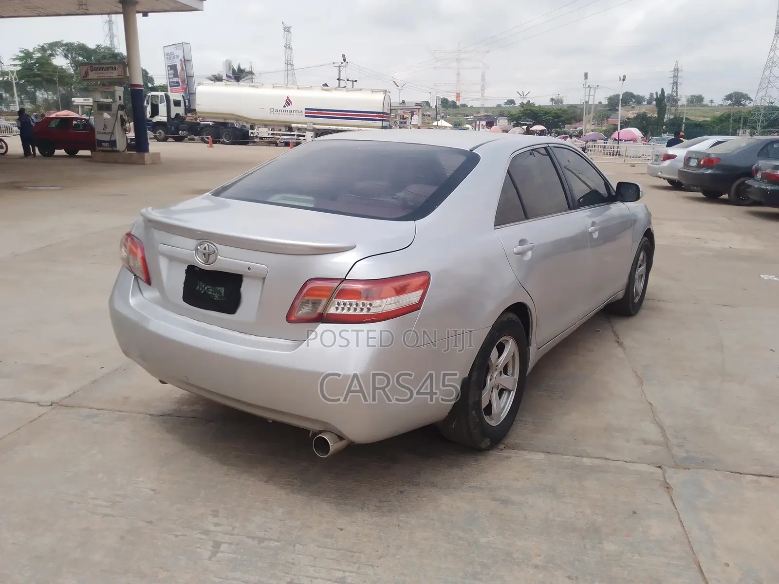 Toyota Camry 2007 Silver