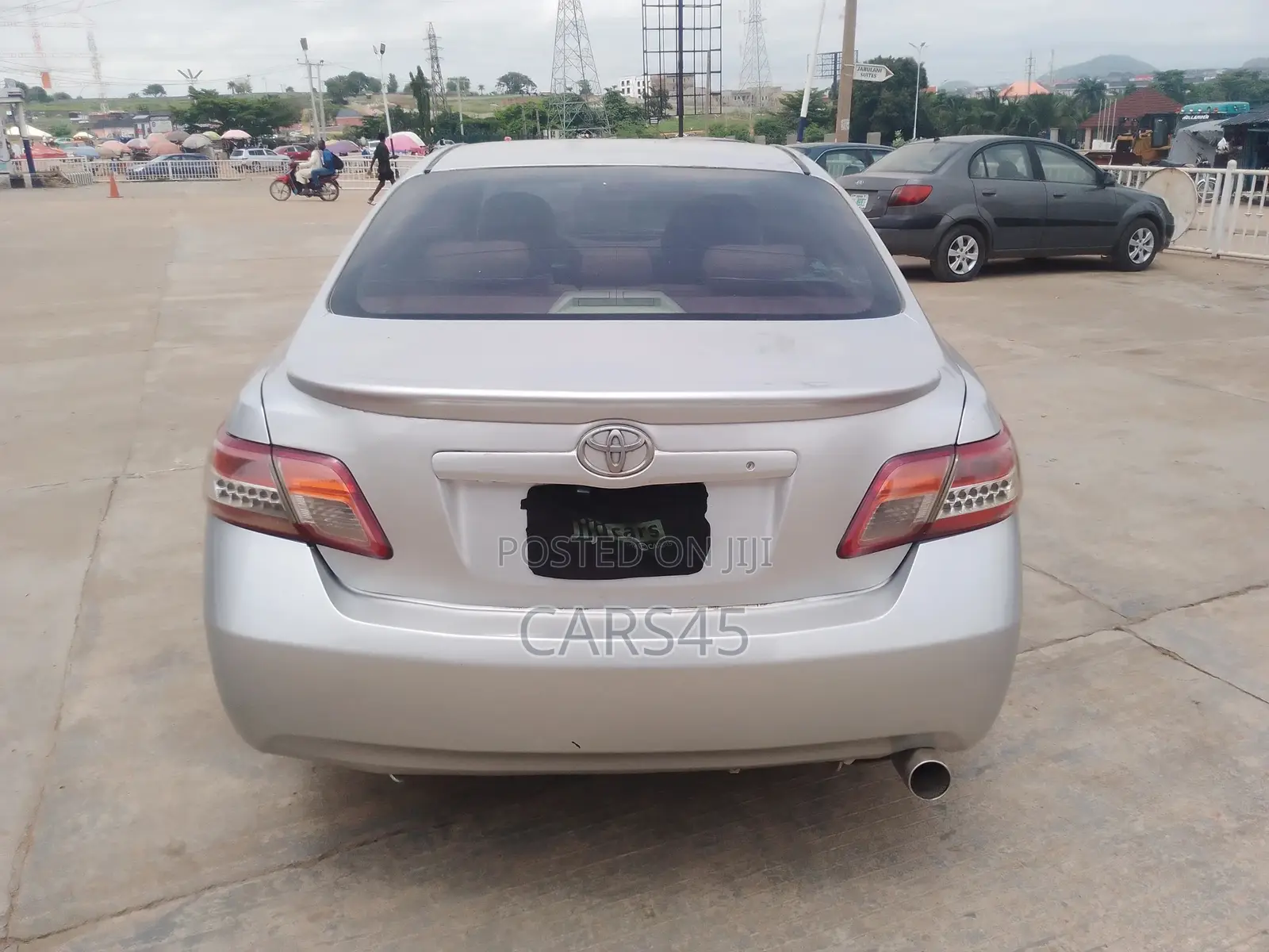 Toyota Camry 2007 Silver