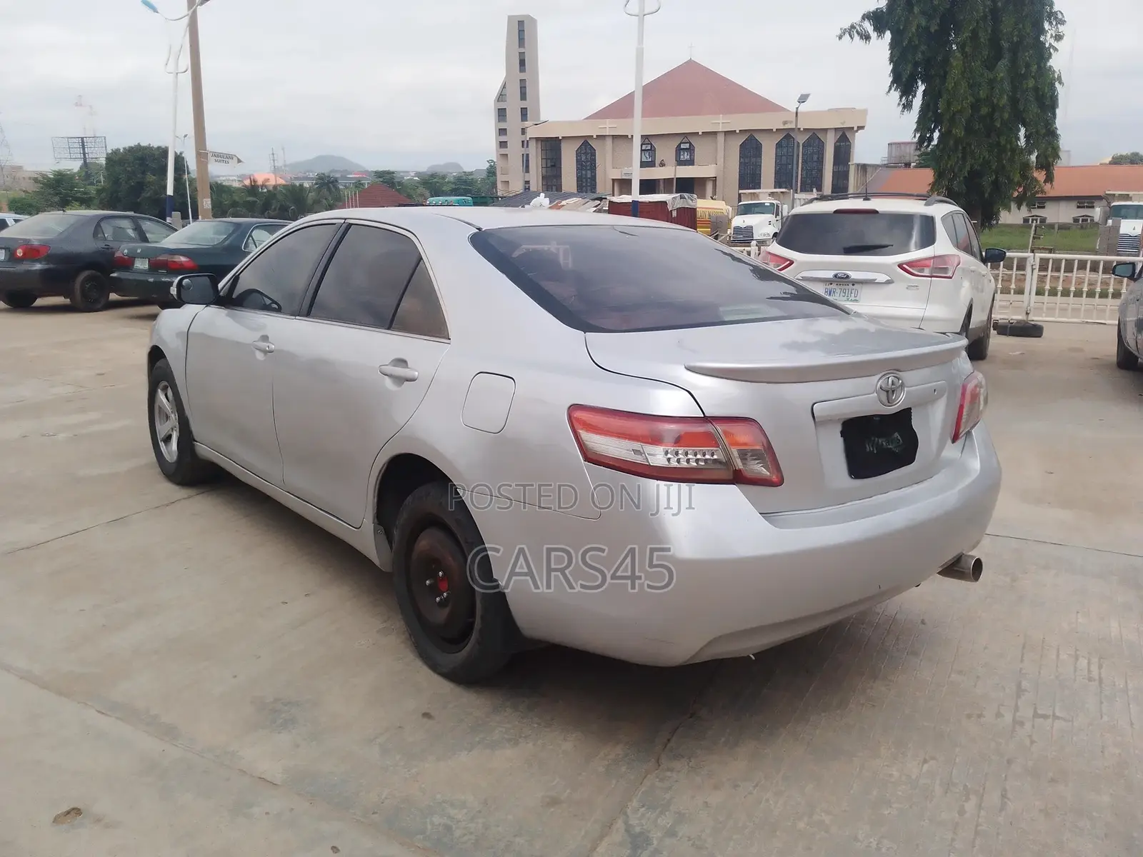 Toyota Camry 2007 Silver
