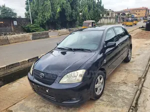 Toyota Corolla 2004 Black