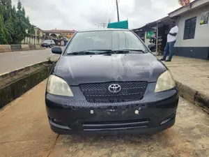 Toyota Corolla 2004 Black